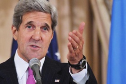 Ngoại trưởng Hoa Kỳ John Kerry